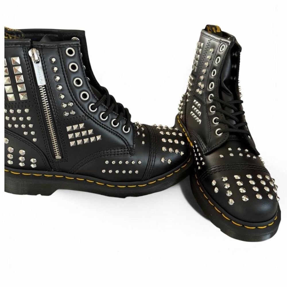 Dr-martens Women's Black Boots